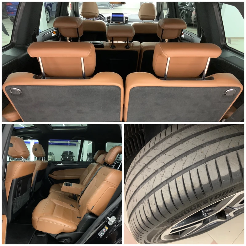 Mercedes-Benz GLS 350 AMG 7-Mesta #PANO#OBDUH#DIS#CAM360#harman#CARBON#, снимка 13 - Автомобили и джипове - 51885020