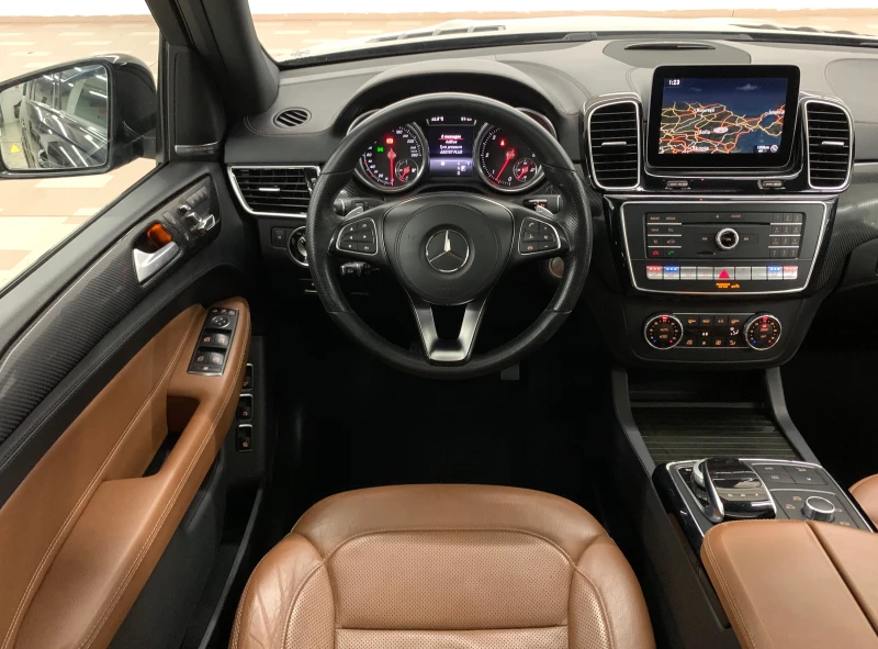 Mercedes-Benz GLS 350 AMG 7-Mesta #PANO#OBDUH#DIS#CAM360#harman#CARBON#, снимка 9 - Автомобили и джипове - 51885020