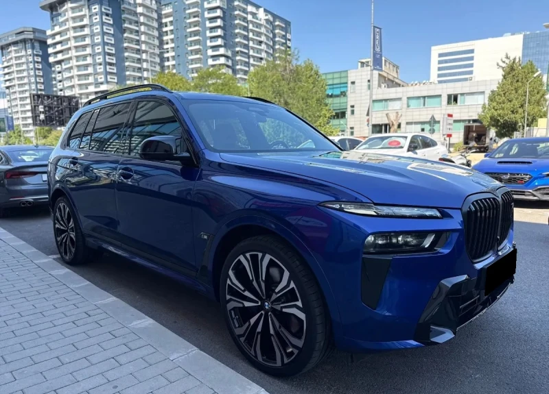 BMW X7 M60i xDrive Mhev