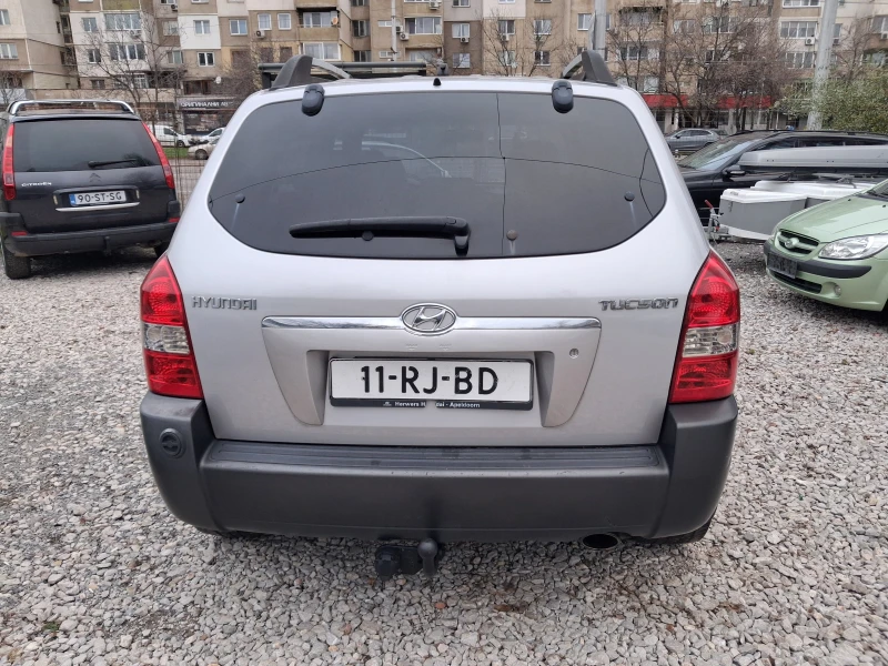 Hyundai Tucson 2.0i* * ГАЗ* * ХОЛАНДИЯ, снимка 5 - Автомобили и джипове - 52698341