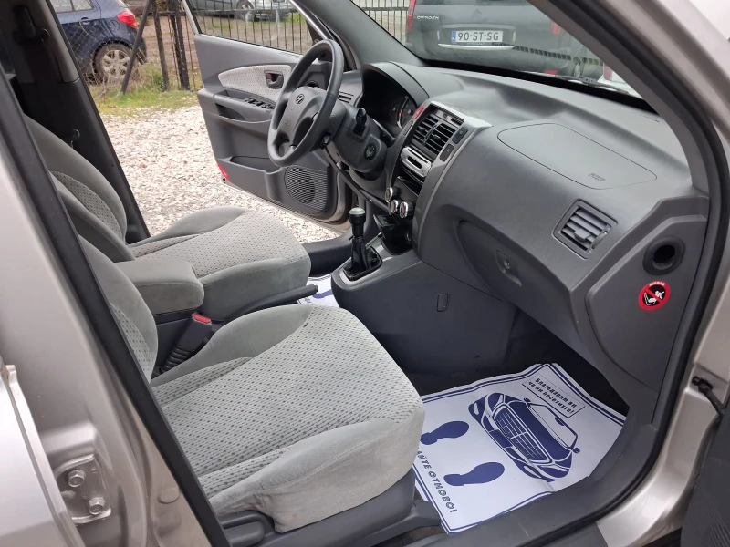 Hyundai Tucson 2.0i* * ГАЗ* * ХОЛАНДИЯ, снимка 9 - Автомобили и джипове - 52698341