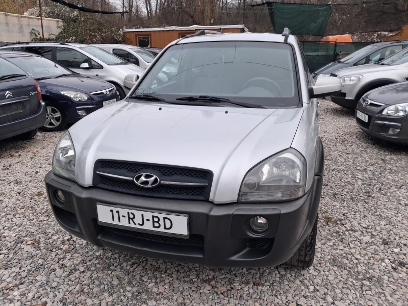 Hyundai Tucson 2.0i* * ГАЗ* * ХОЛАНДИЯ, снимка 4 - Автомобили и джипове - 52698341