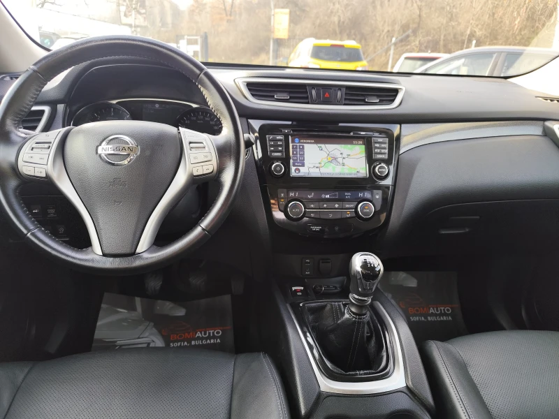 Nissan X-trail 1.6DCi* EURO6B* LED/XENON* NAVI* 360* KOЖА* , снимка 4 - Автомобили и джипове - 52836370