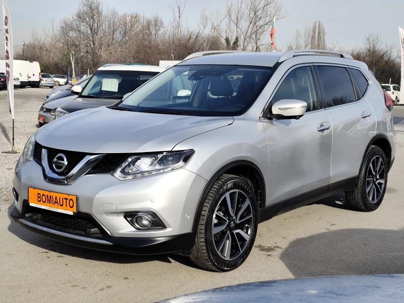 Nissan X-trail 1.6DCi* EURO6B* LED/XENON* NAVI* 360* KOЖА* 
