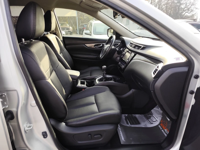 Nissan X-trail 1.6DCi* EURO6B* LED/XENON* NAVI* 360* KOЖА* , снимка 10 - Автомобили и джипове - 52836370