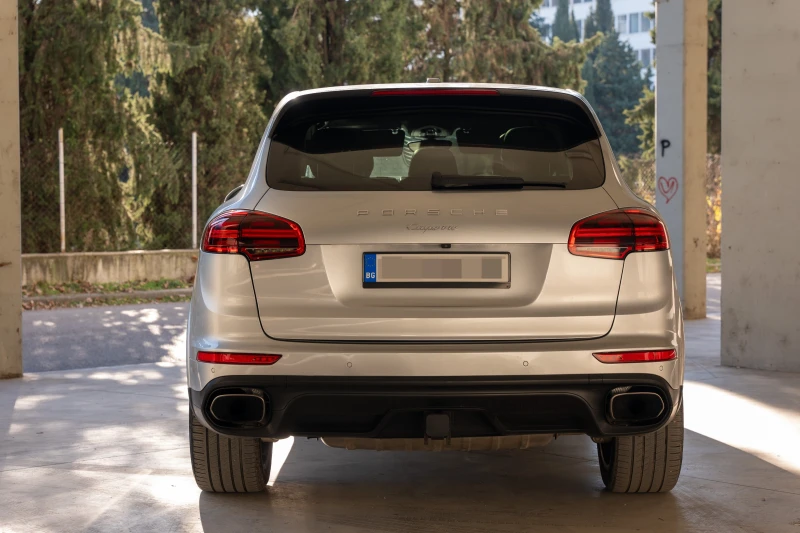 Porsche Cayenne 3.6 V6 Platinum Edition, снимка 4 - Автомобили и джипове - 53054576