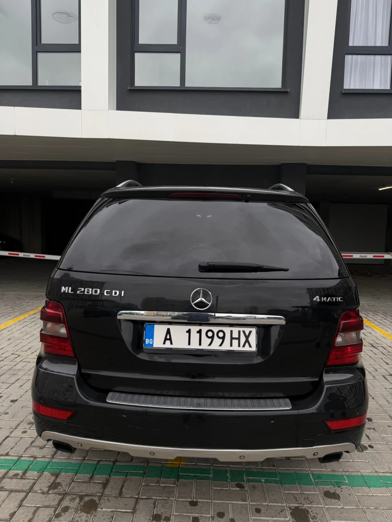 Mercedes-Benz ML 280, снимка 3 - Автомобили и джипове - 53180999