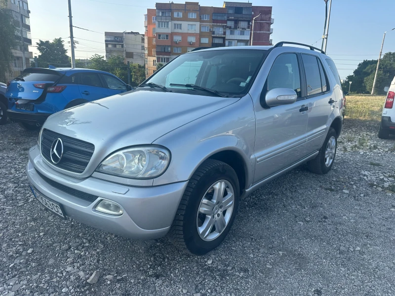 Mercedes-Benz ML 270 2.7CDI 163kc FACE - 9000 лв. - 44354347 1