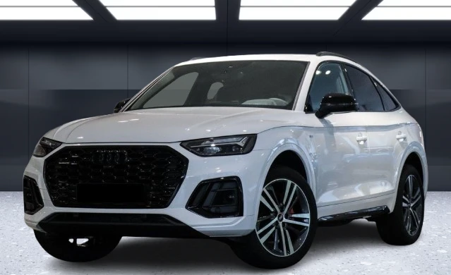 Audi Q5 Sportback 40 TDI Quattro = S-line = Гаранция - 98000 лв. / 50106.60 € - 54731326 1