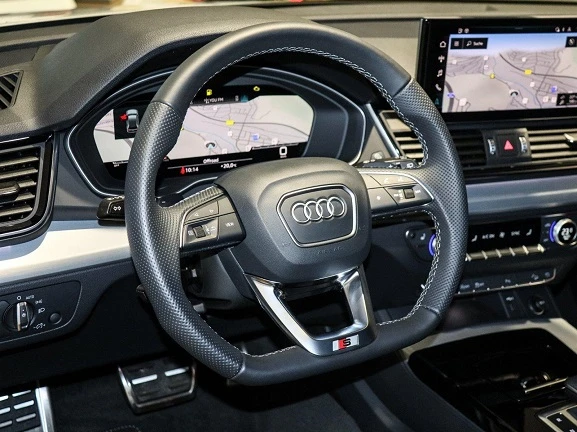 Audi Q5 Sportback 40 TDI Quattro = S-line = Гаранция - изображение 3