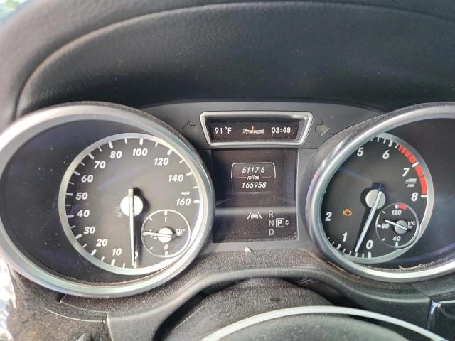 Mercedes-Benz GL 550 4MATIC* Сервизна история* Камера* Кожа* Подгрев* , снимка 9 - Автомобили и джипове - 52739956