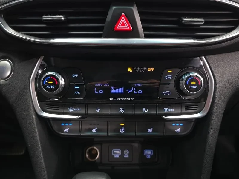 Hyundai Santa fe 2.0 2WD PREMIUM, снимка 16 - Автомобили и джипове - 56354338