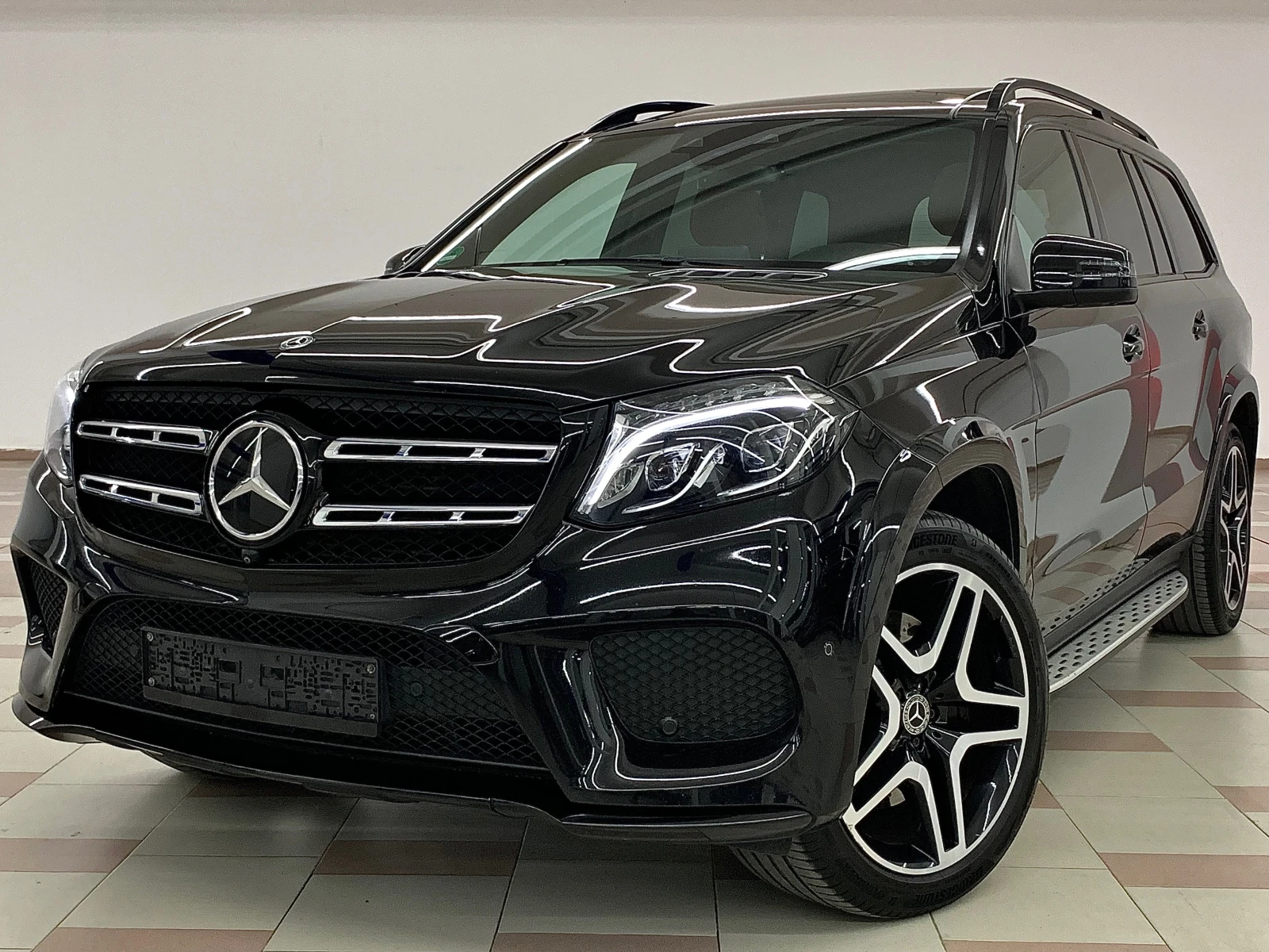Mercedes-Benz GLS 350 AMG 7-Mesta #PANO#OBDUH#DIS#CAM360#harman#CARBON#, снимка 1