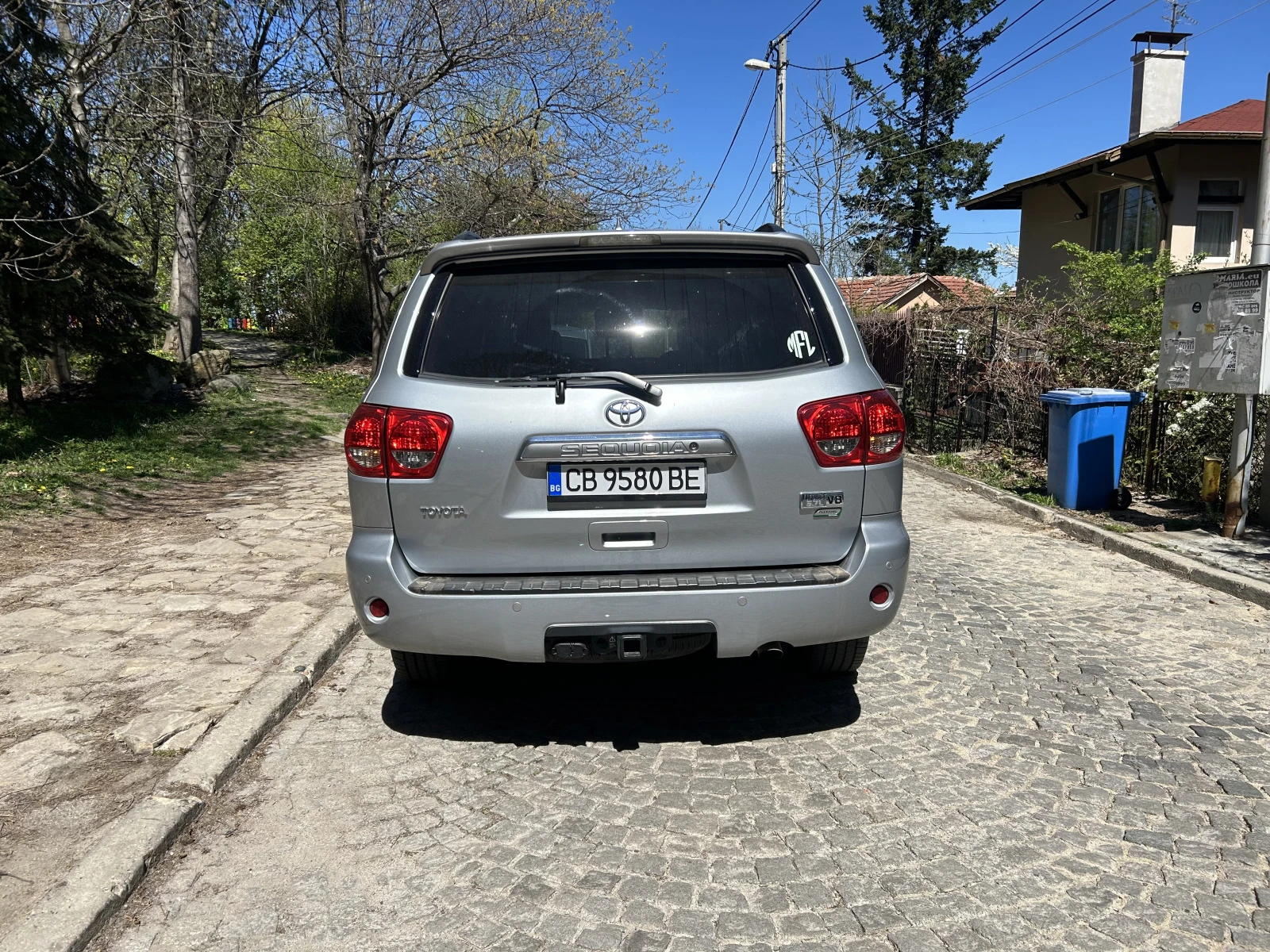 Toyota Sequoia Platinum 5.7 - изображение 5