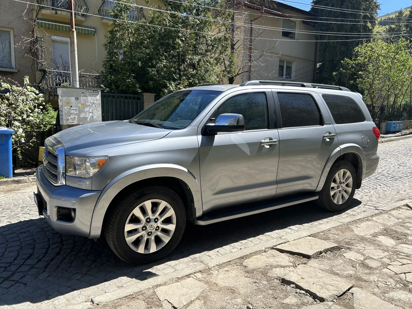 Toyota Sequoia Platinum 5.7 - изображение 7