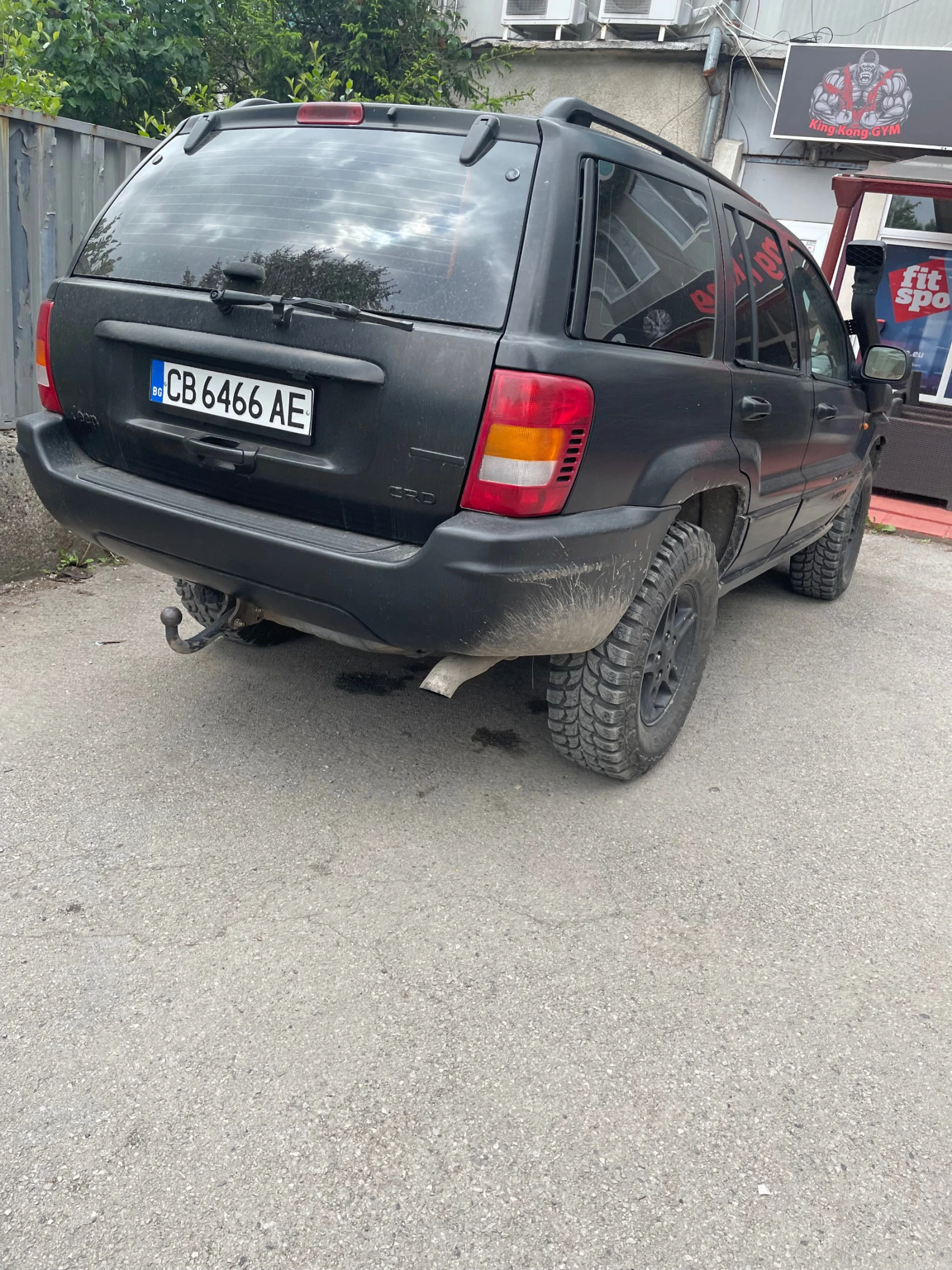 Jeep Grand cherokee 2.7 QUADRA-DRIVE - изображение 3