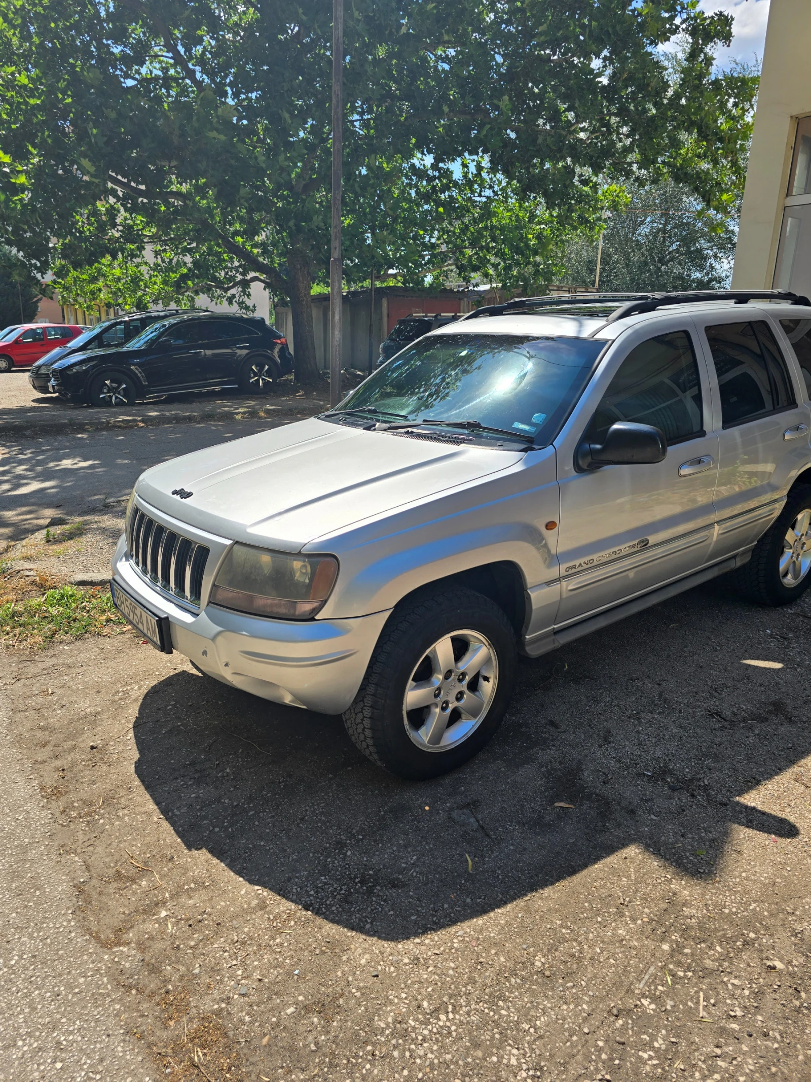 Jeep Grand cherokee 4.7 H.O - изображение 6