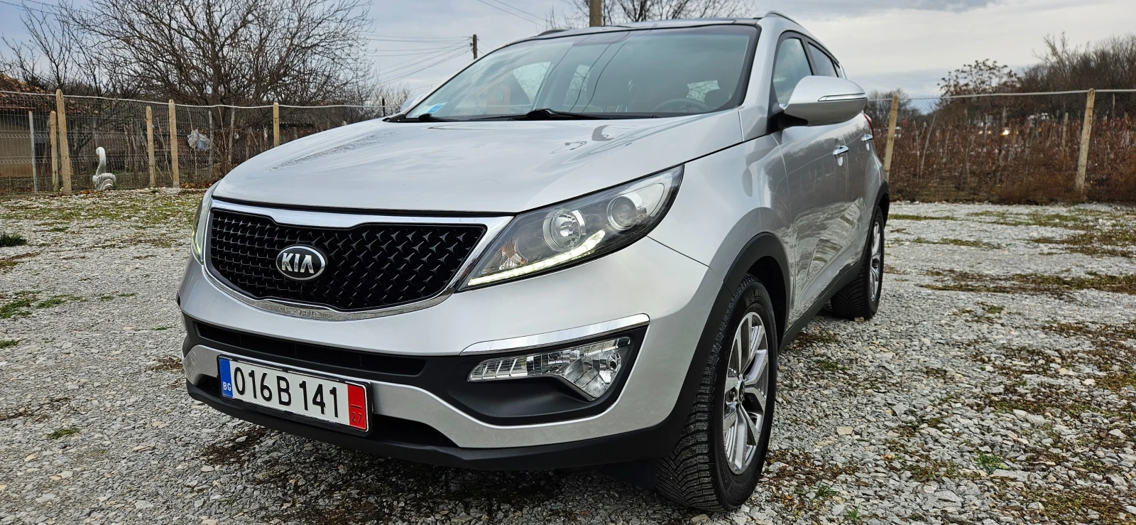 Kia Sportage 1, 6i* 2015г* ГАЗОВ ИНЖЕКЦИОН* НАВИГАЦИЯ* ПАНОРАМА - изображение 3