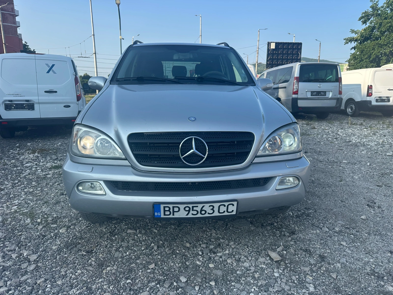 Mercedes-Benz ML 270 2.7CDI 163kc FACE - изображение 8