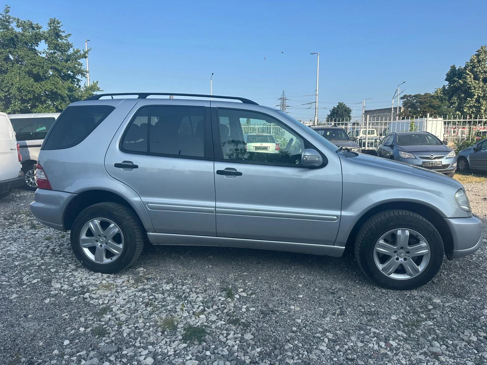 Mercedes-Benz ML 270 2.7CDI 163kc FACE - изображение 6