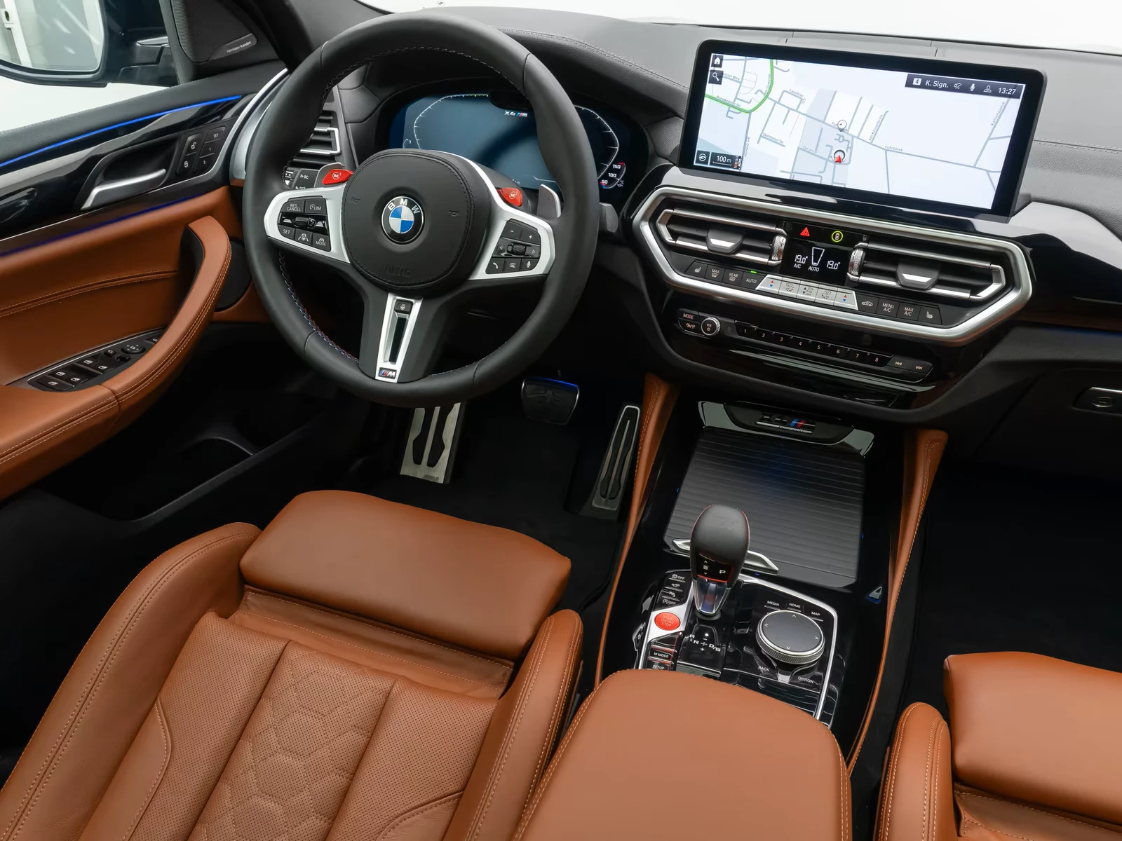 BMW X4 M Competition = Shadow Line = Гаранция - изображение 8