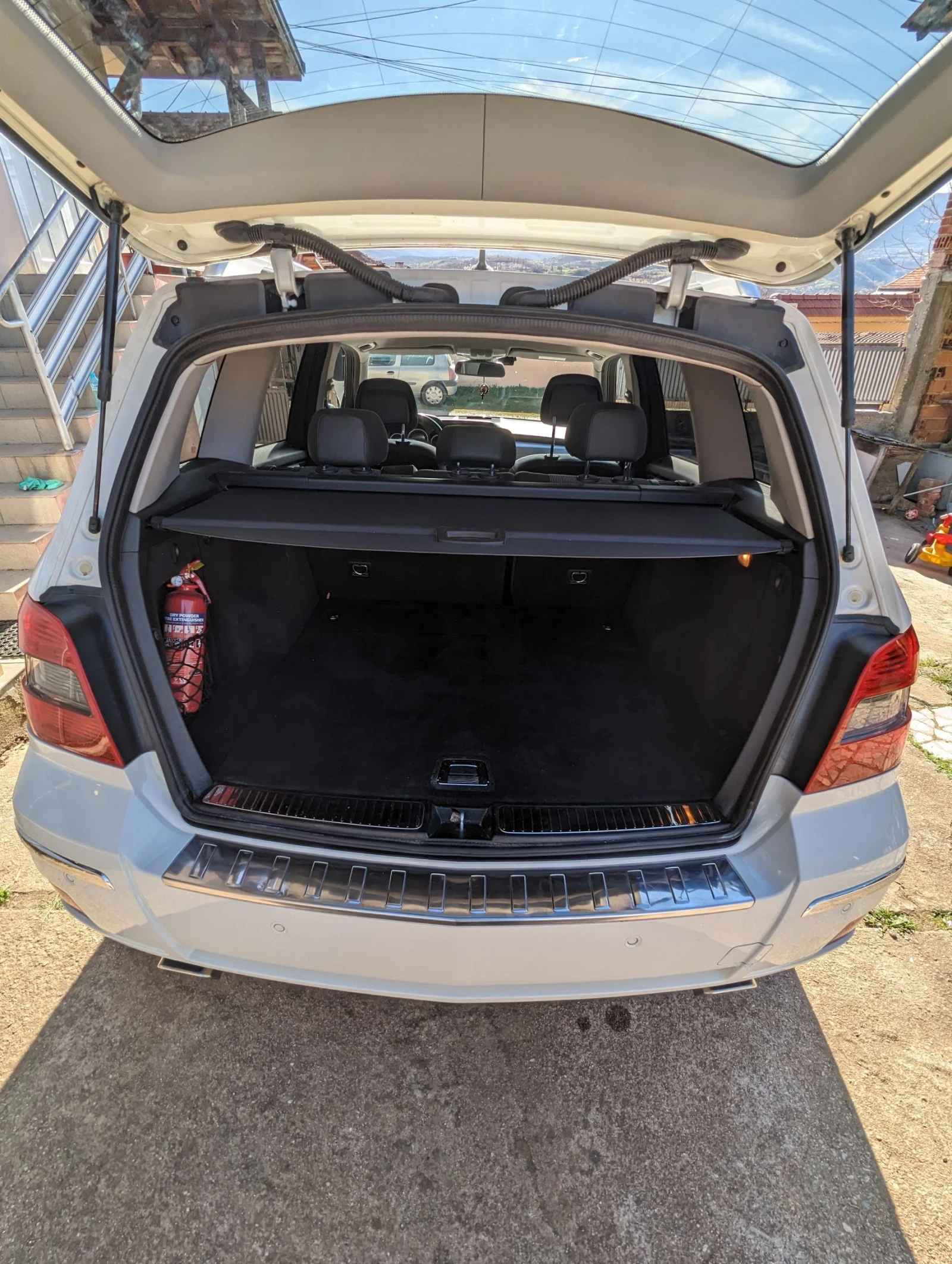 Mercedes-Benz GLK 220 CDI  | Mobile.bg   14