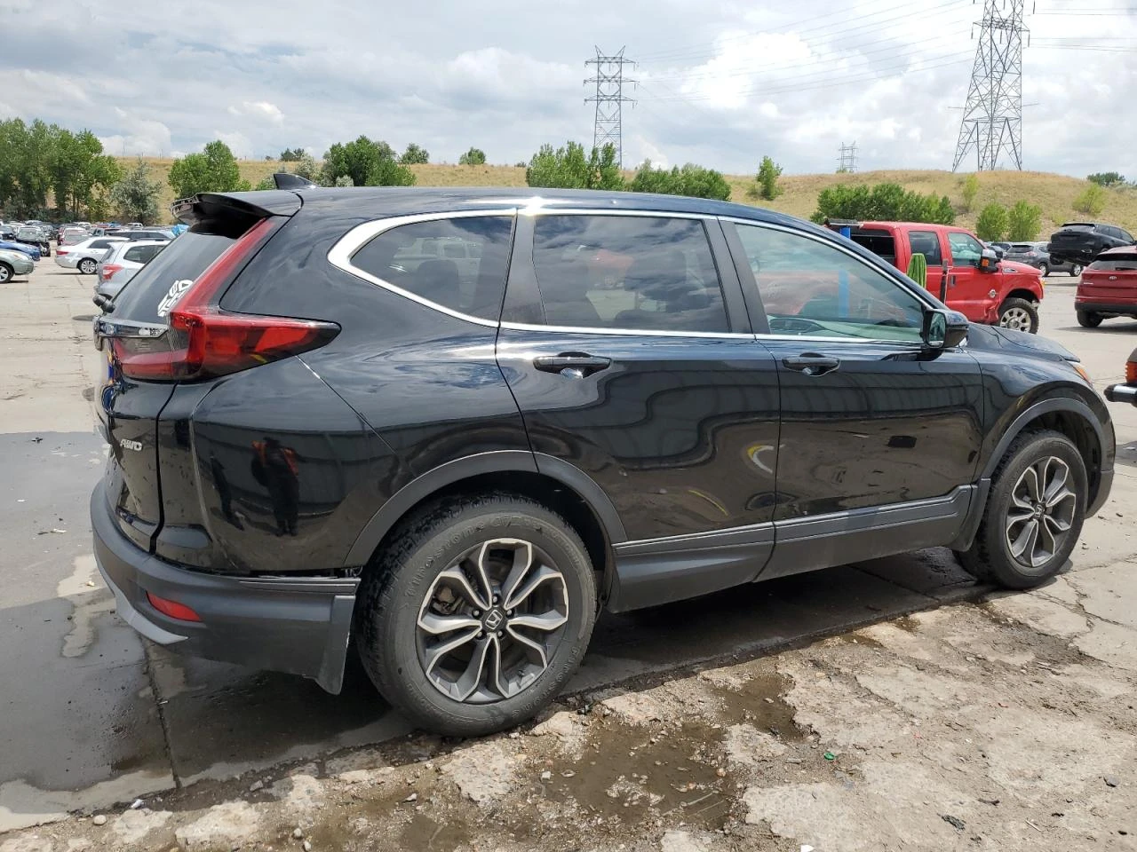 Honda Cr-v EX/4X4/ПАНОРАМА/ВИДЕО НА МОТОРА - изображение 4