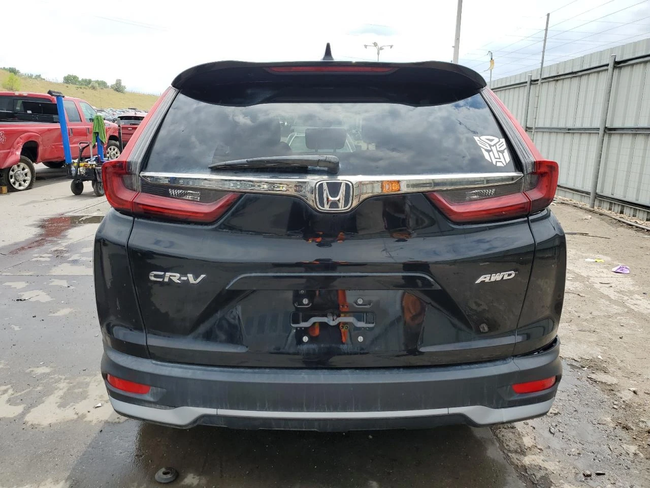 Honda Cr-v EX/4X4/ПАНОРАМА/ВИДЕО НА МОТОРА - изображение 5