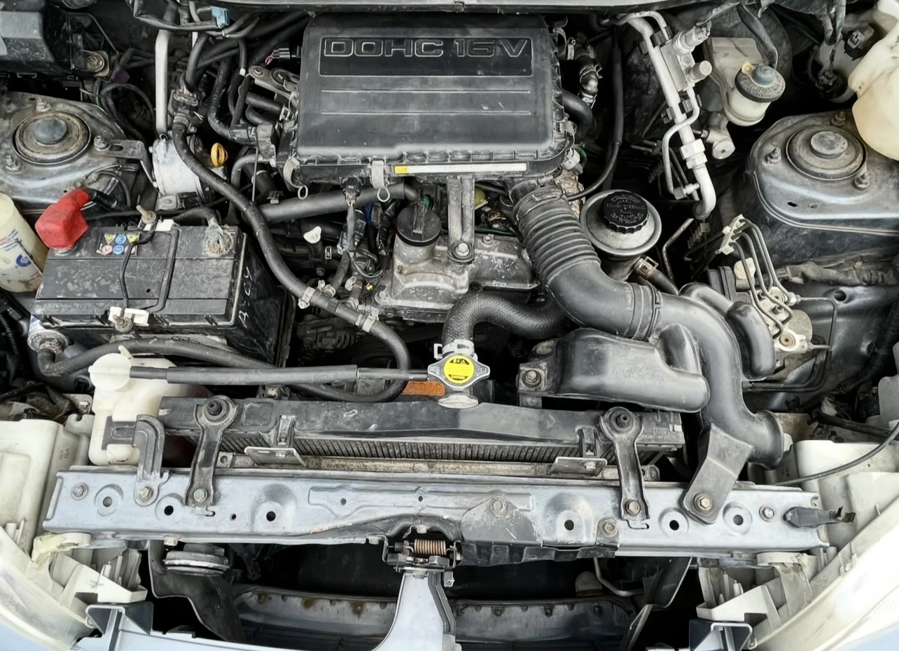 Daihatsu Terios DAIHATSU TERIOS - 1.5/4x4/ ГАЗ - изображение 5