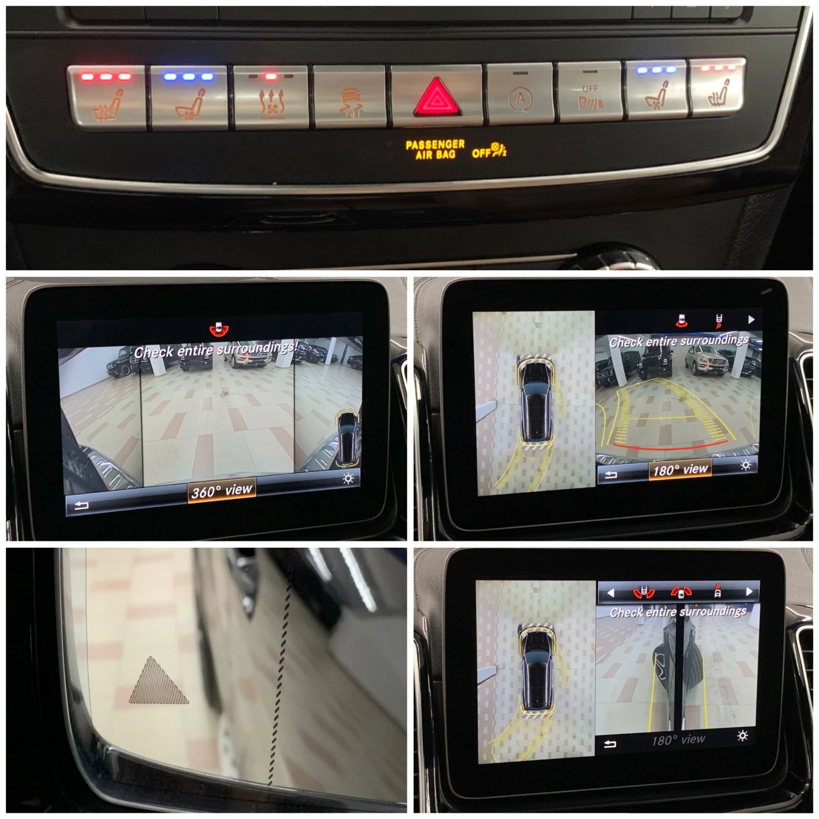 Mercedes-Benz GLS 350 AMG 7-Mesta #PANO#OBDUH#DIS#CAM360#harman#CARBON# | Mobile.bg   15