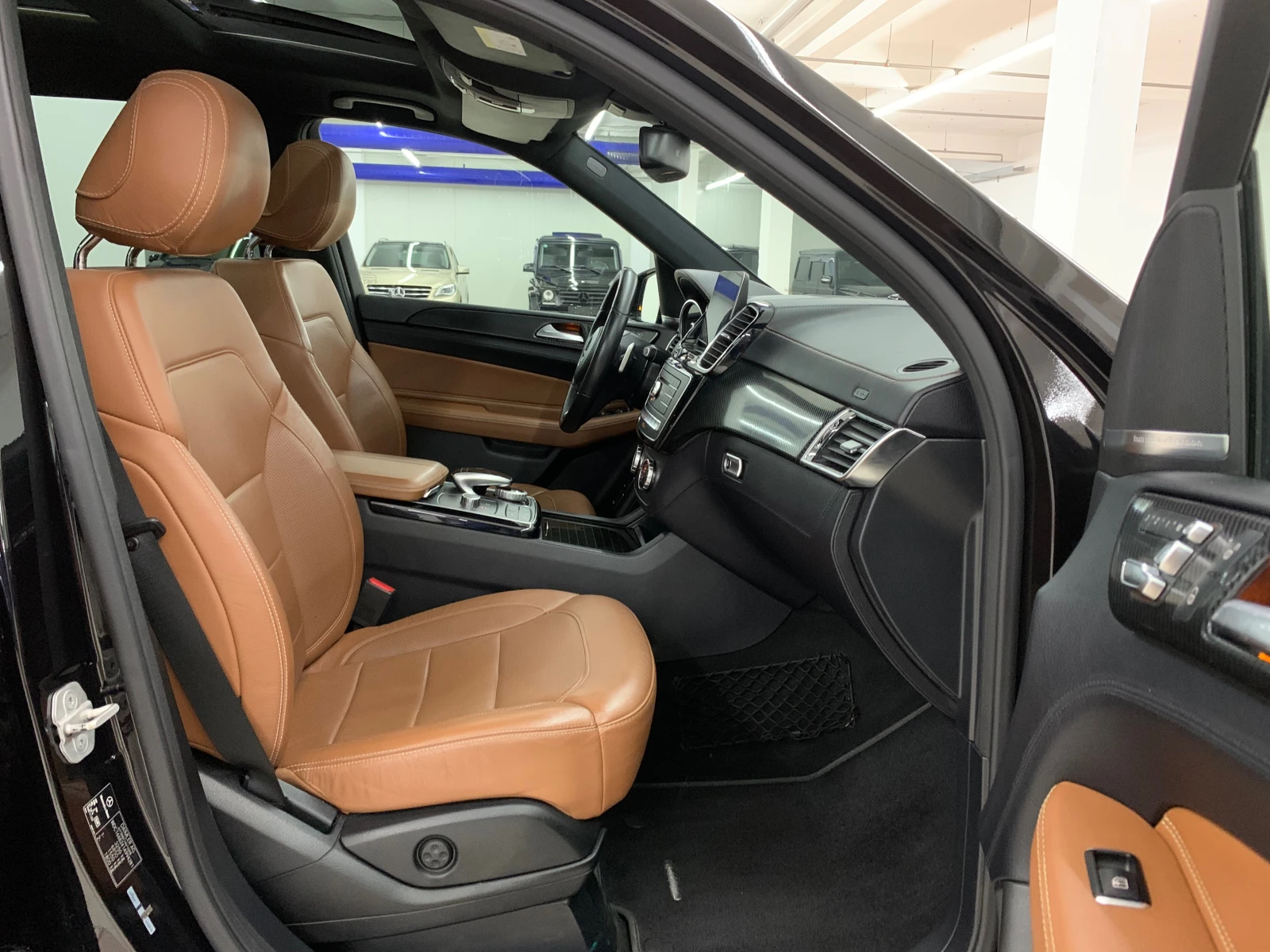 Mercedes-Benz GLS 350 AMG 7-Mesta #PANO#OBDUH#DIS#CAM360#harman#CARBON# | Mobile.bg   11