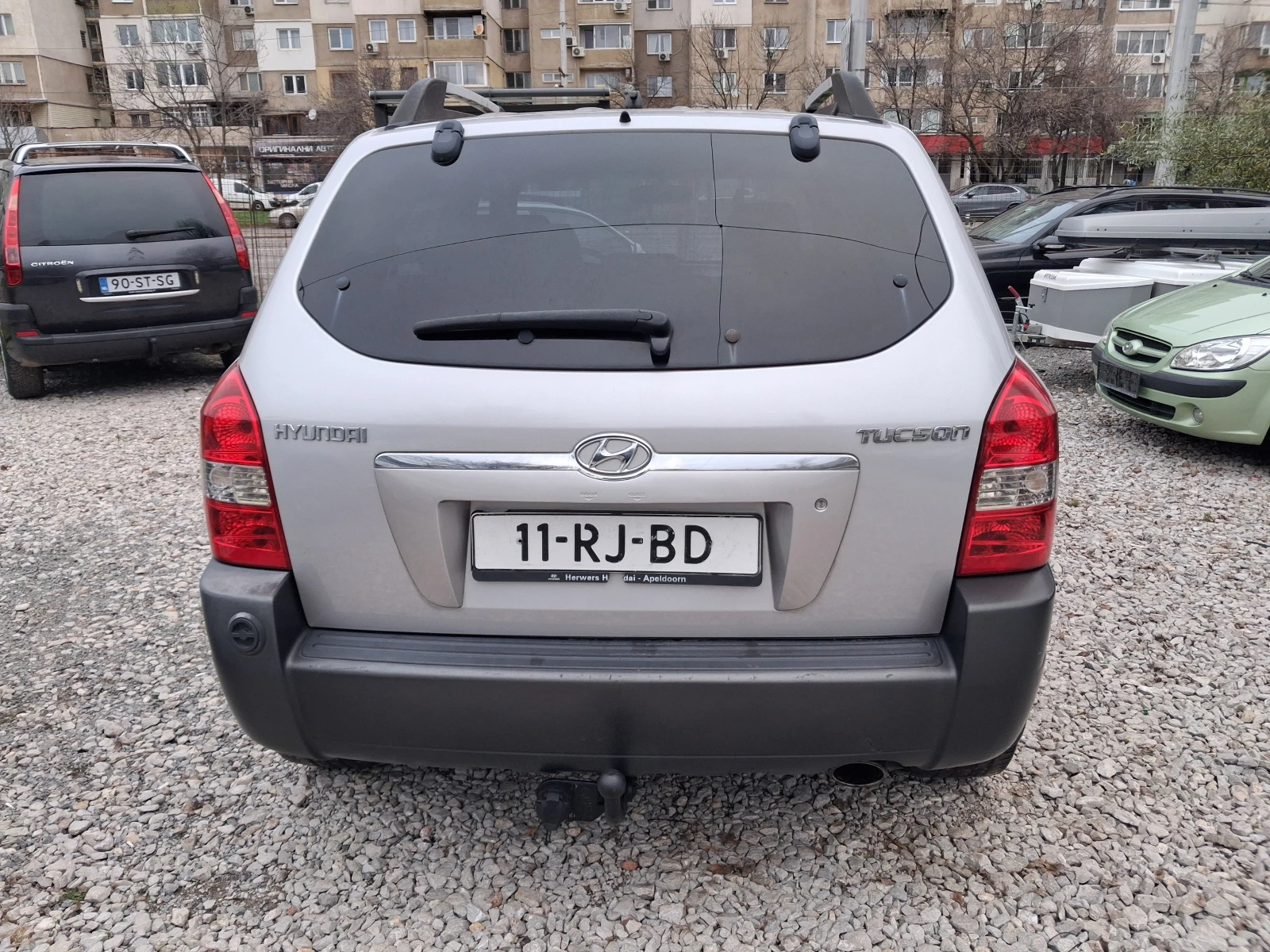 Hyundai Tucson 2.0i* * ГАЗ* * ХОЛАНДИЯ - изображение 5