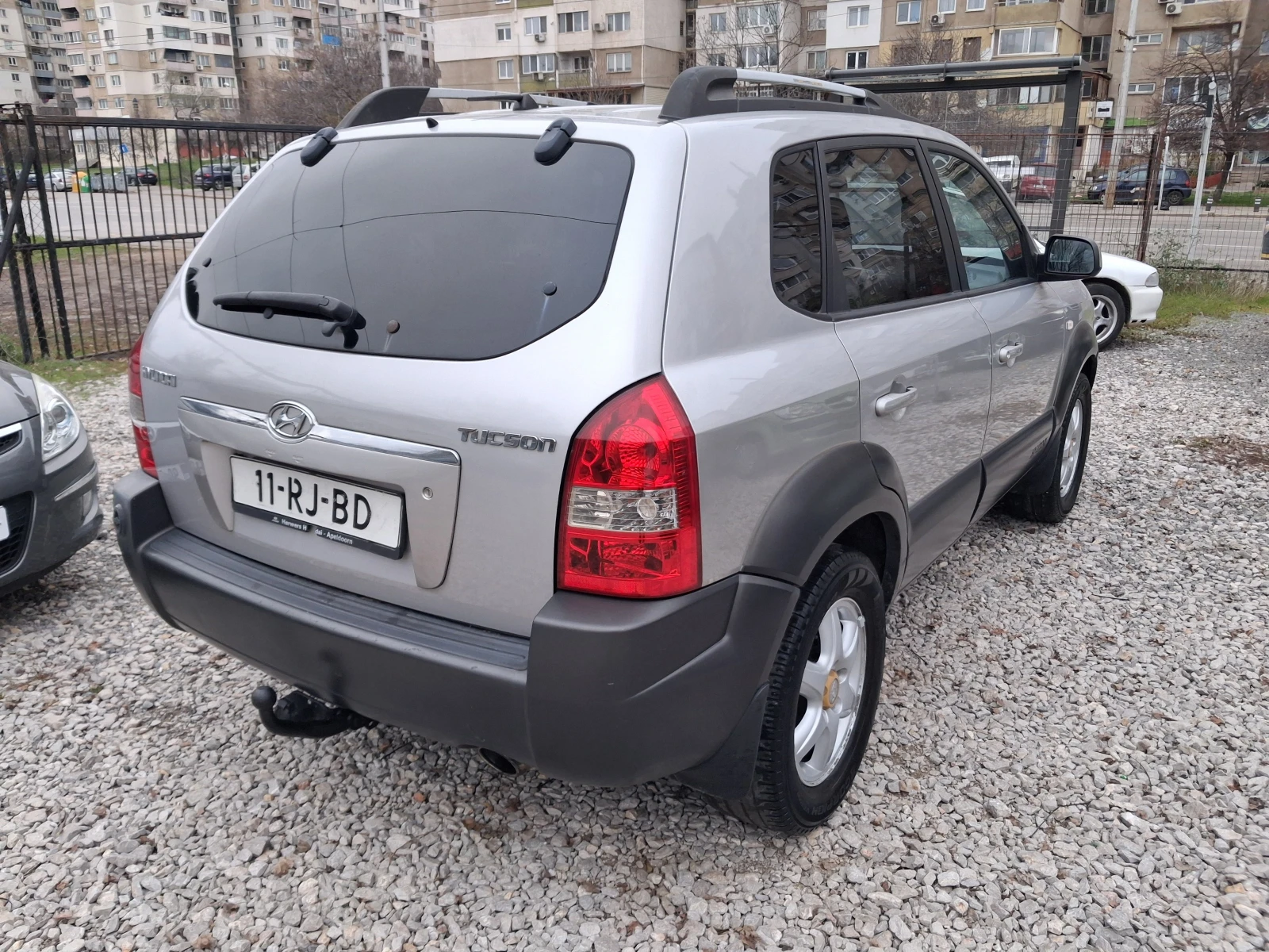 Hyundai Tucson 2.0i* * ГАЗ* * ХОЛАНДИЯ - изображение 3