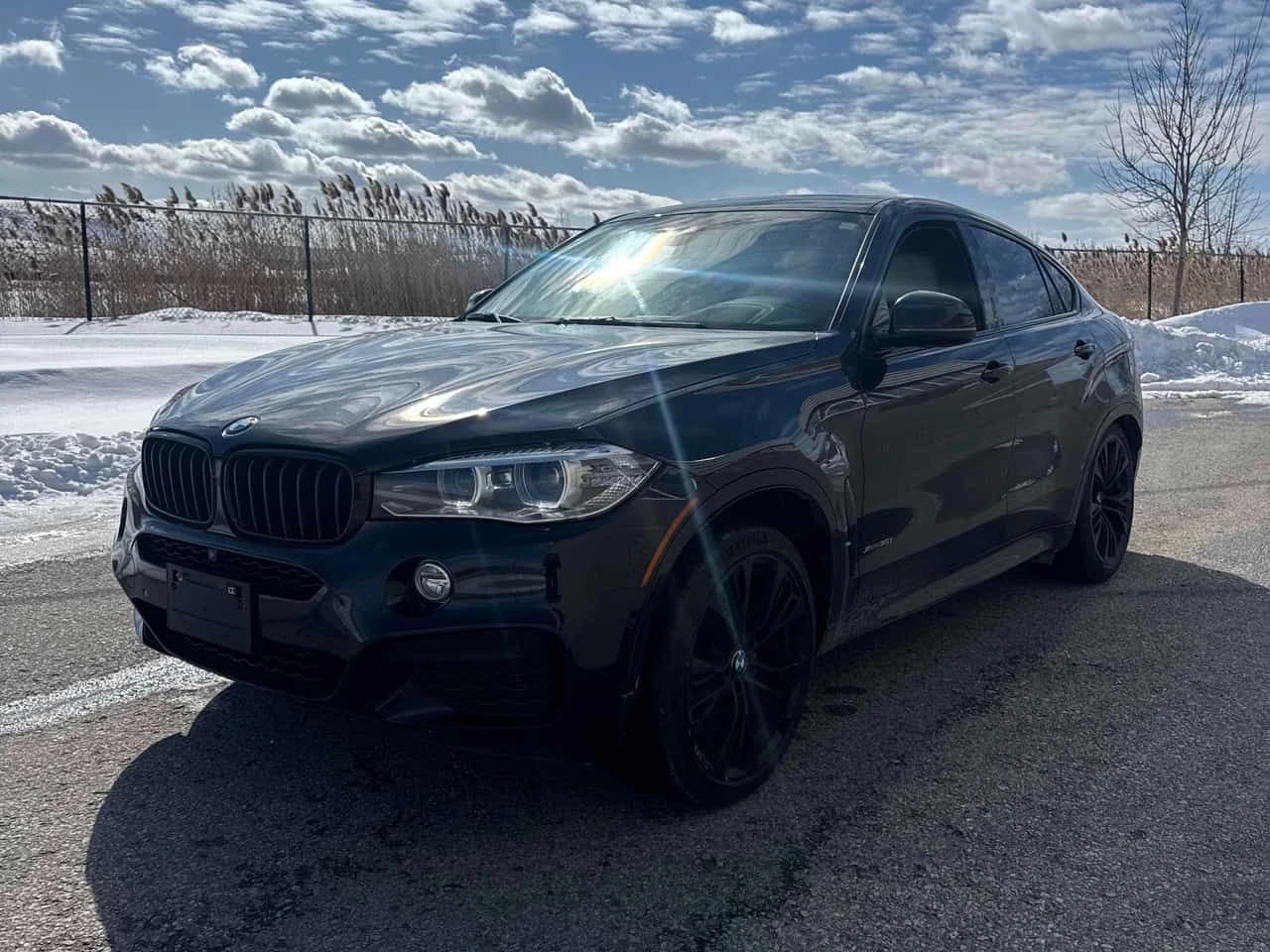 BMW X6 xDrive35i/CARFAX/ВТОРИ ГУМИ/ШИБИДАХ/ПОДГРЕВИ
