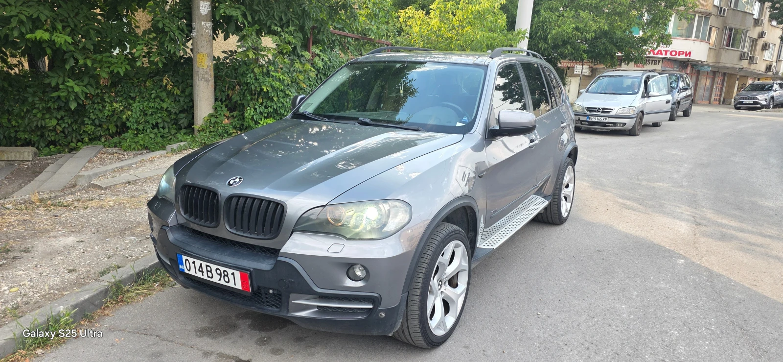 BMW X5 3000d Aero  pack, снимка 4 - Автомобили и джипове - 54000936