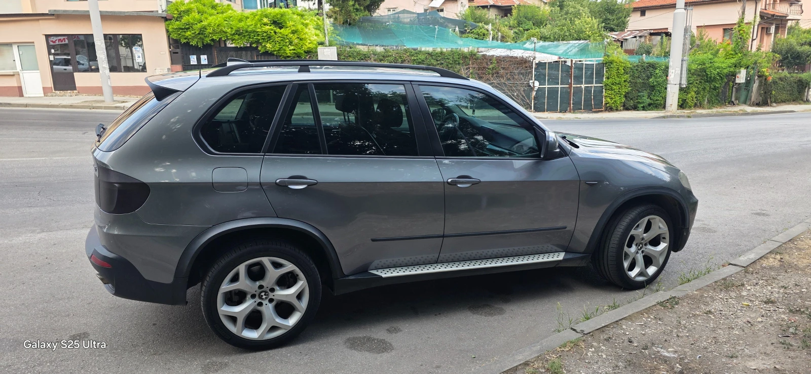 BMW X5 3000d Aero  pack, снимка 7 - Автомобили и джипове - 54000936