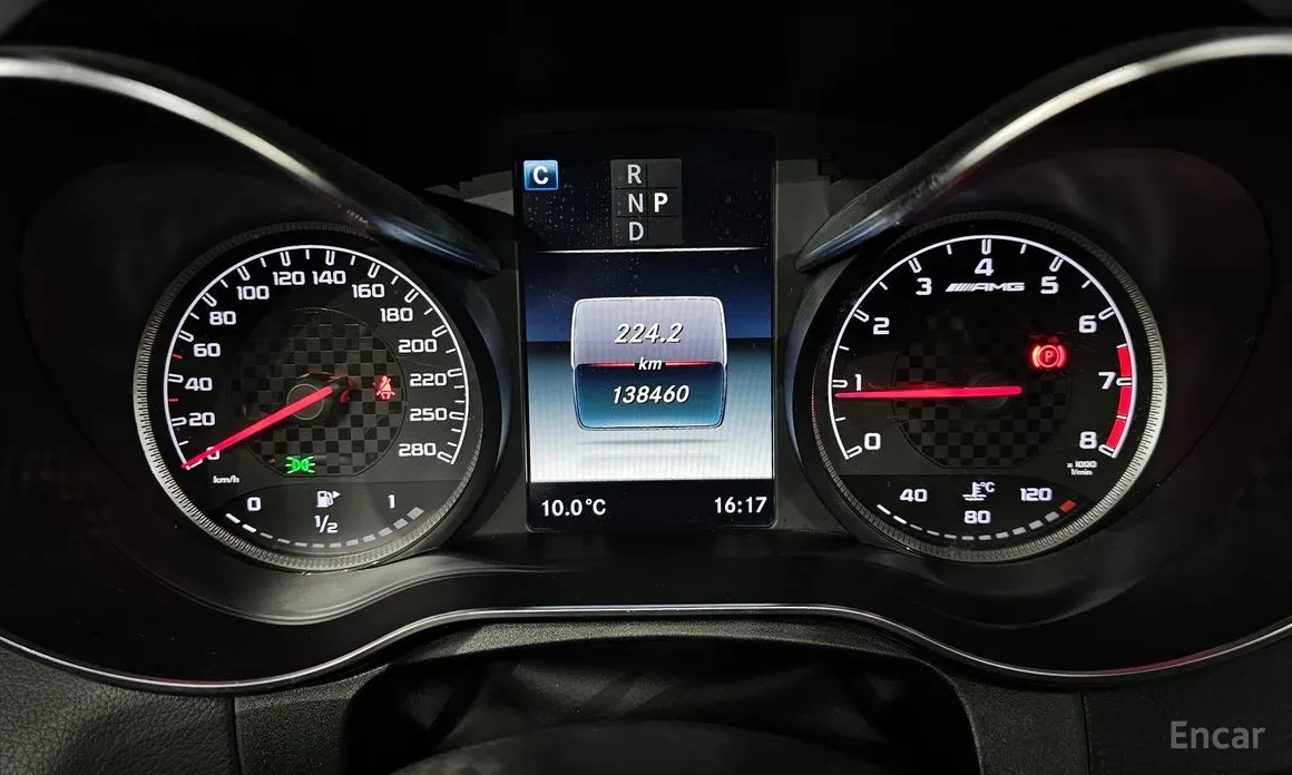 Mercedes-Benz GLC 43 AMG 2017* NIGHT PK* AMG PK* BURMASTER* HEAD-UP* КРАЙНА, снимка 9 - Автомобили и джипове - 54073246