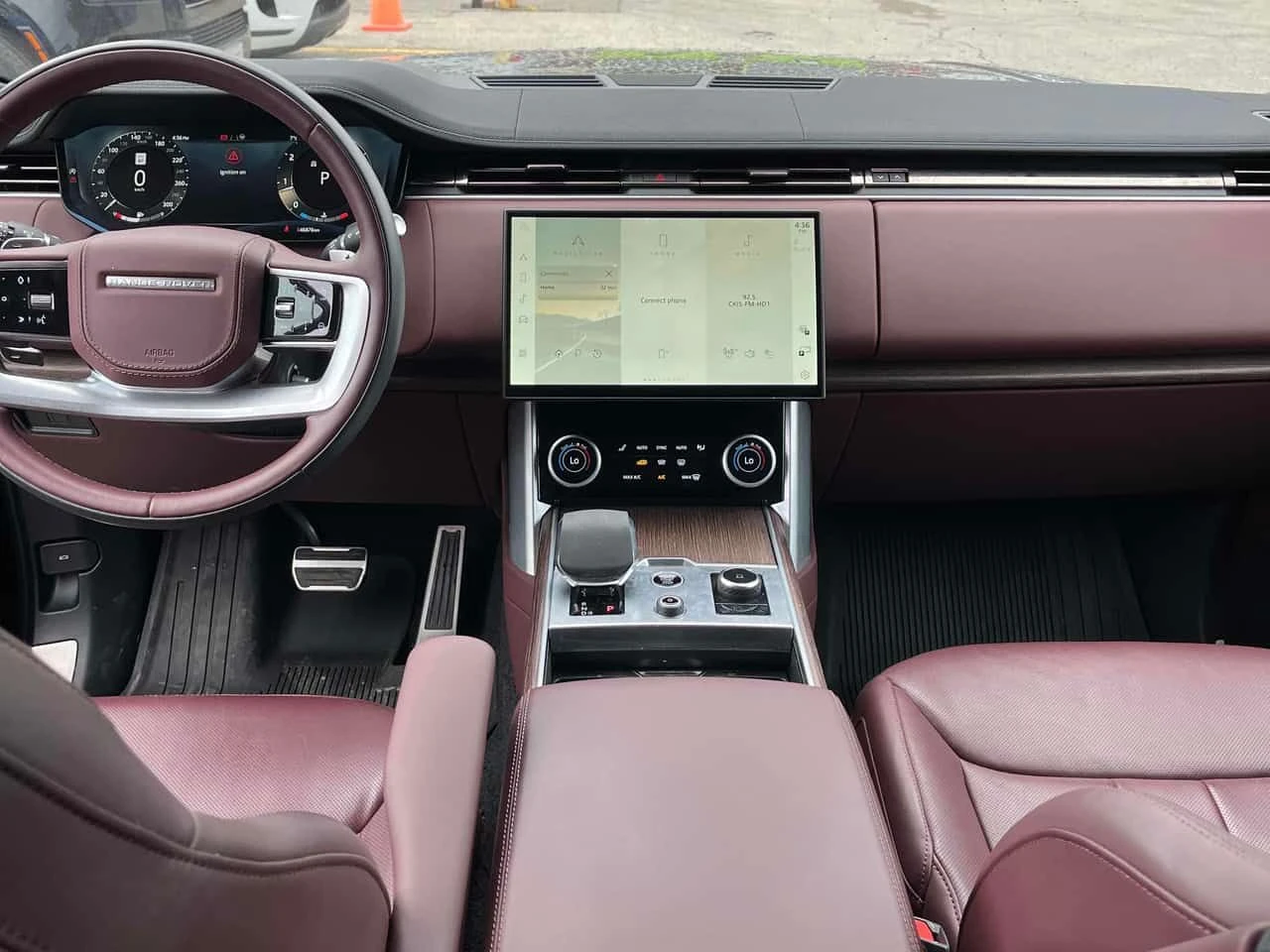 Land Rover Range rover * SE * CARFAX * MERIDIAN * 2 КЛЮЧА * ПАНОРАМА, снимка 9 - Автомобили и джипове - 54452093