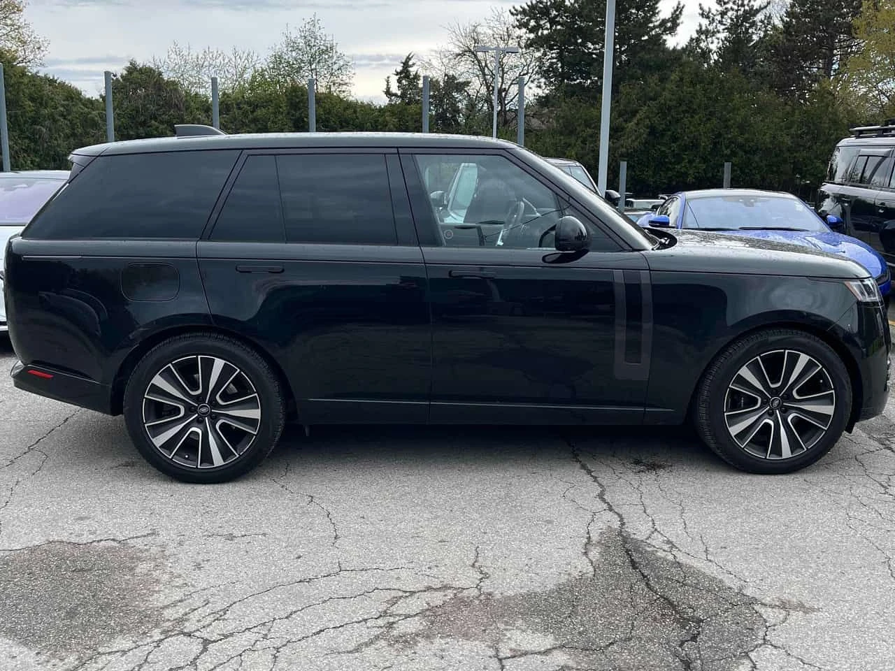 Land Rover Range rover * SE * CARFAX * MERIDIAN * 2 КЛЮЧА * ПАНОРАМА, снимка 3 - Автомобили и джипове - 54452093