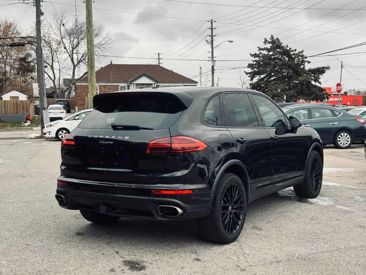 Porsche Cayenne * AWD * КАМЕРА* ПОДГРЕВ* ОБДУХВАНЕ* BOSE* , снимка 4 - Автомобили и джипове - 54553272