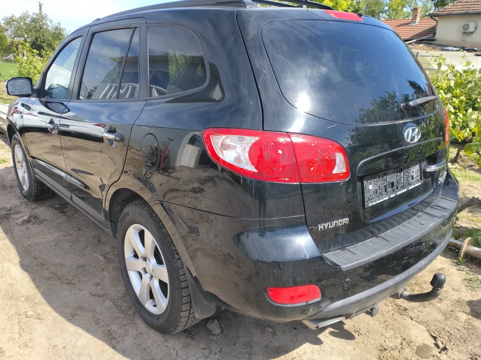 Hyundai Santa fe 2.2crdi 155к.с, снимка 3 - Автомобили и джипове - 54720986