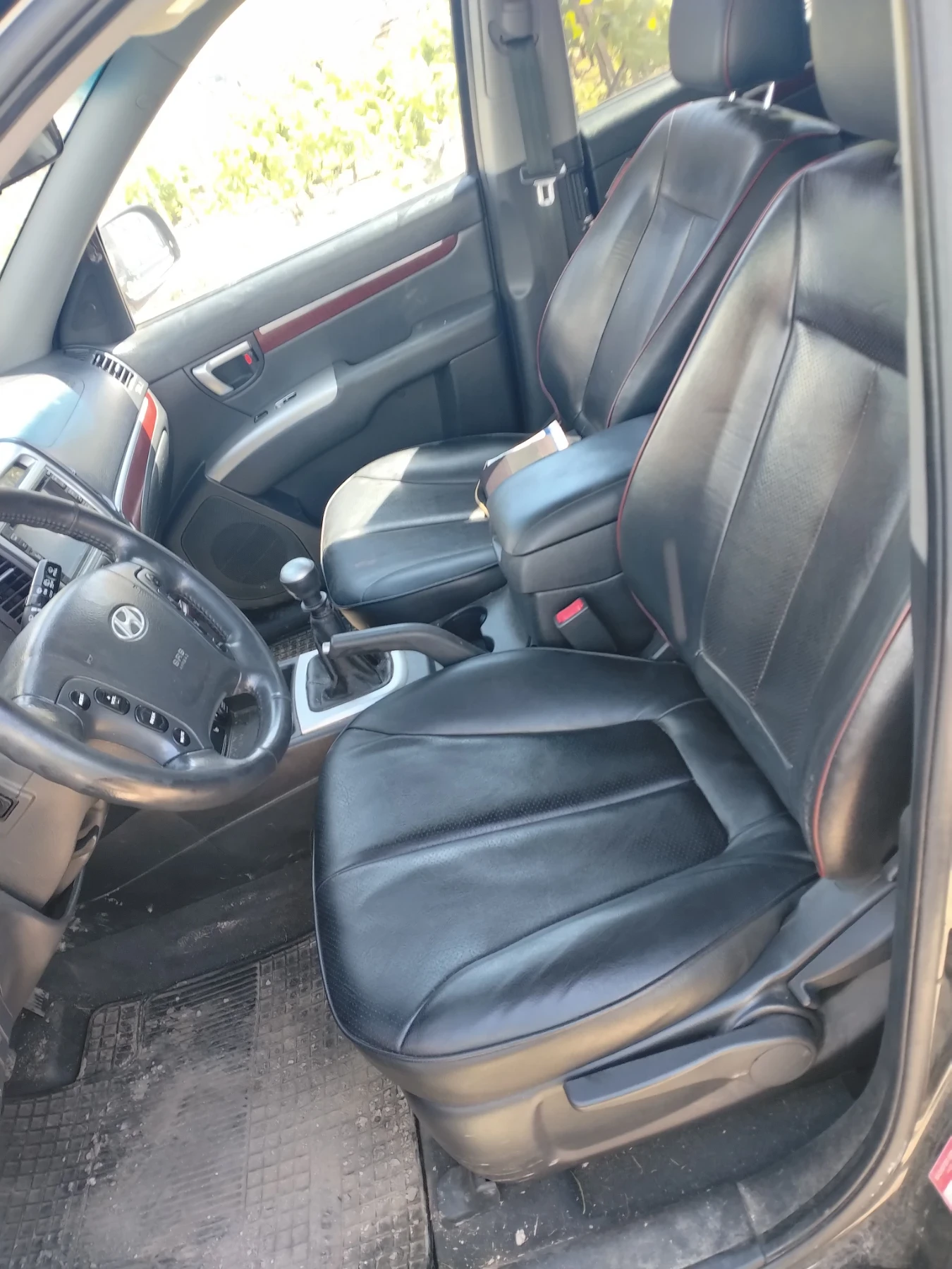 Hyundai Santa fe 2.2crdi 155к.с, снимка 9 - Автомобили и джипове - 54720986