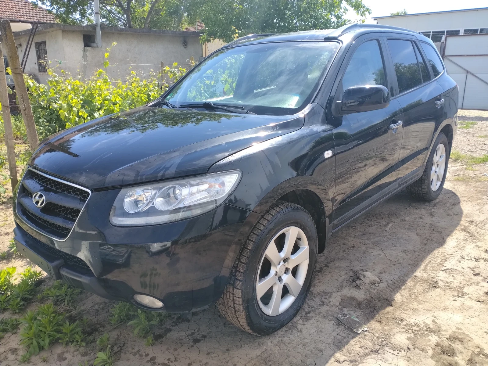 Hyundai Santa fe 2.2crdi 155к.с