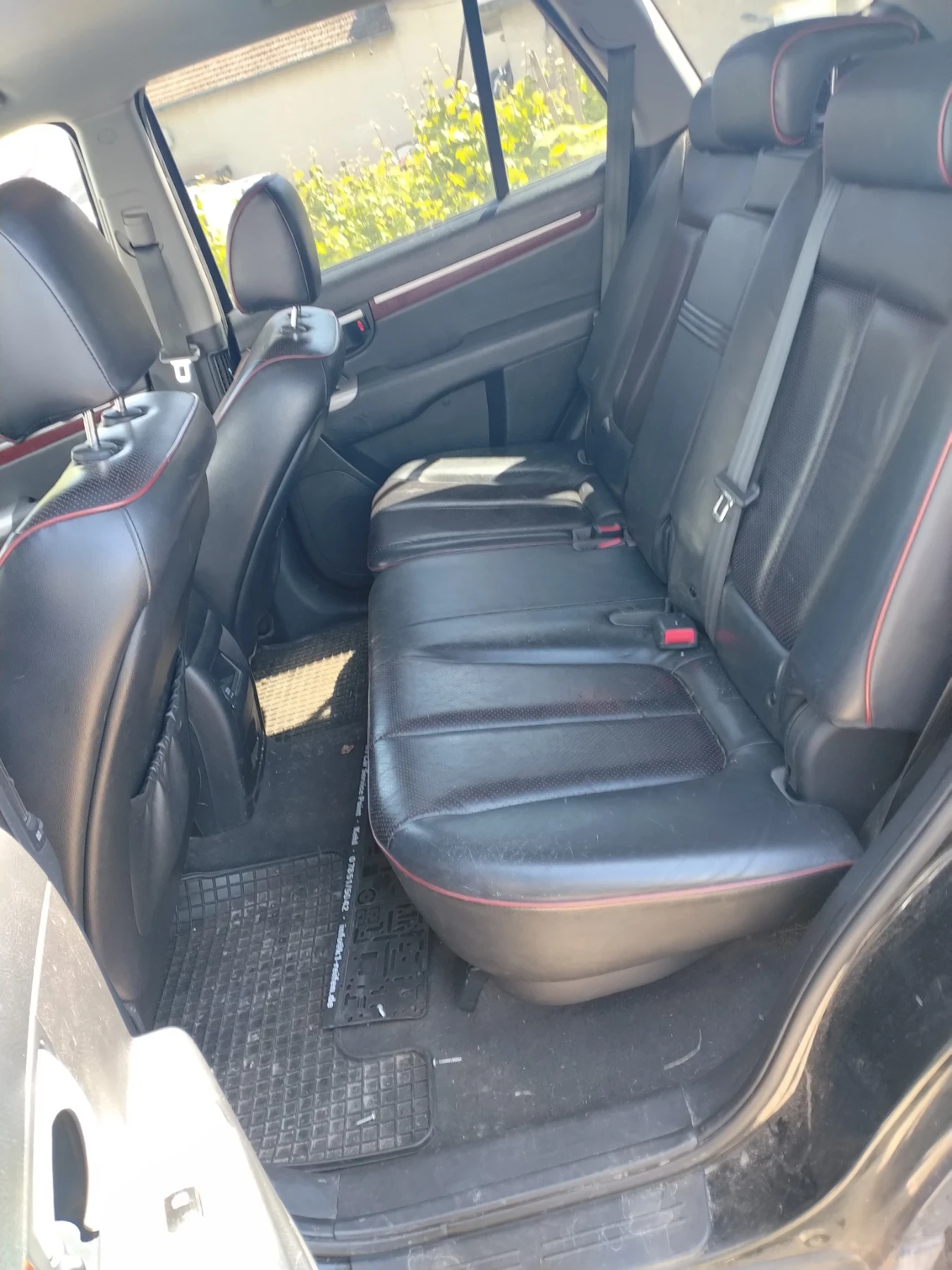 Hyundai Santa fe 2.2crdi 155к.с, снимка 8 - Автомобили и джипове - 54720986