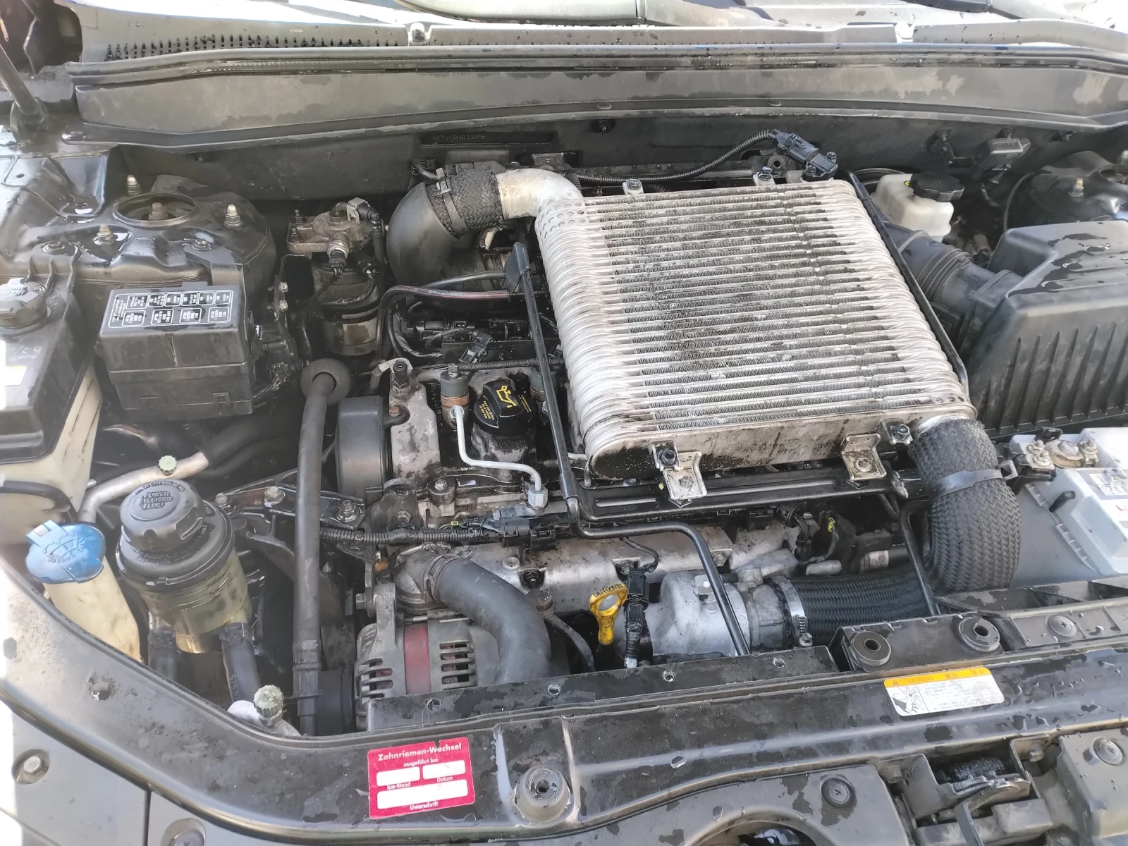 Hyundai Santa fe 2.2crdi 155к.с, снимка 6 - Автомобили и джипове - 54720986