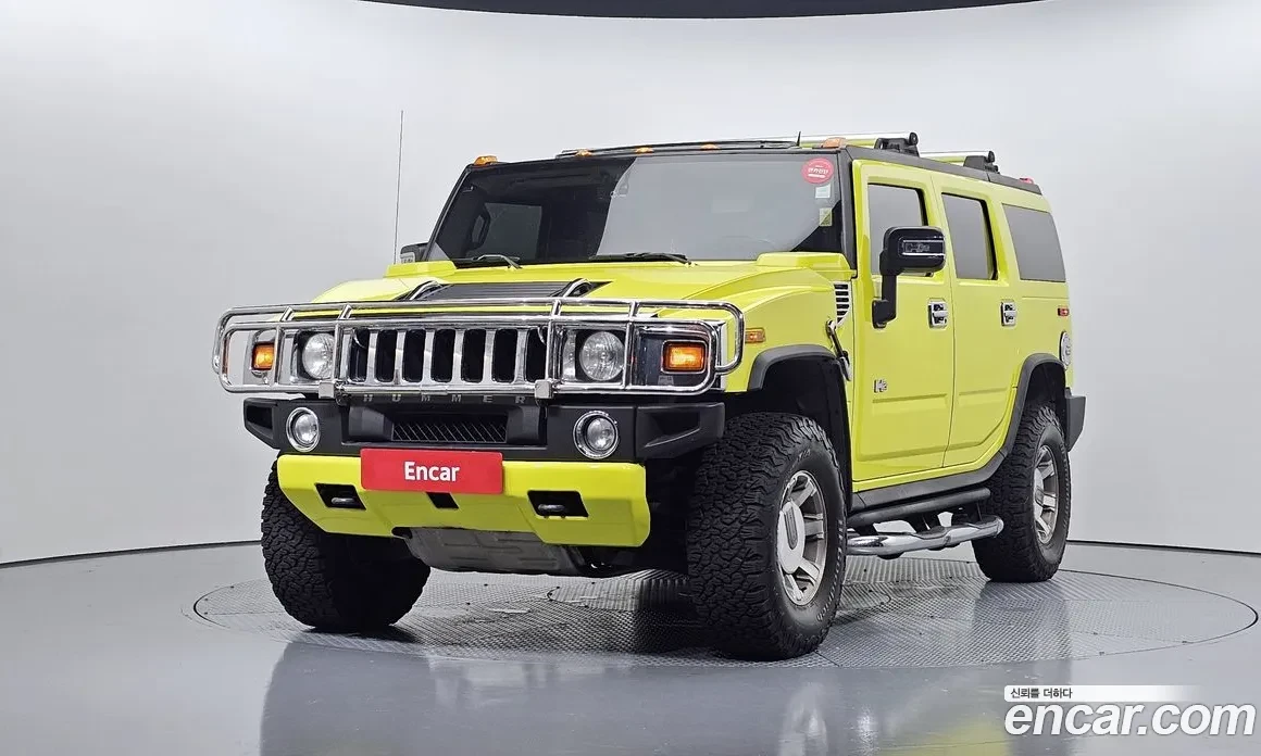 Hummer H2 6.2 6 скорости