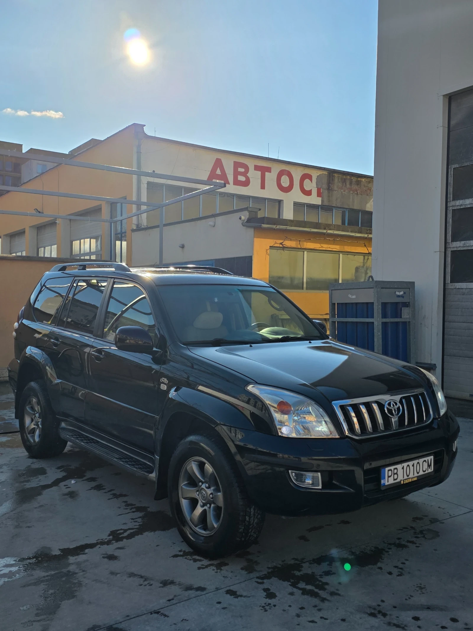 Toyota Land cruiser 3, 0 prado