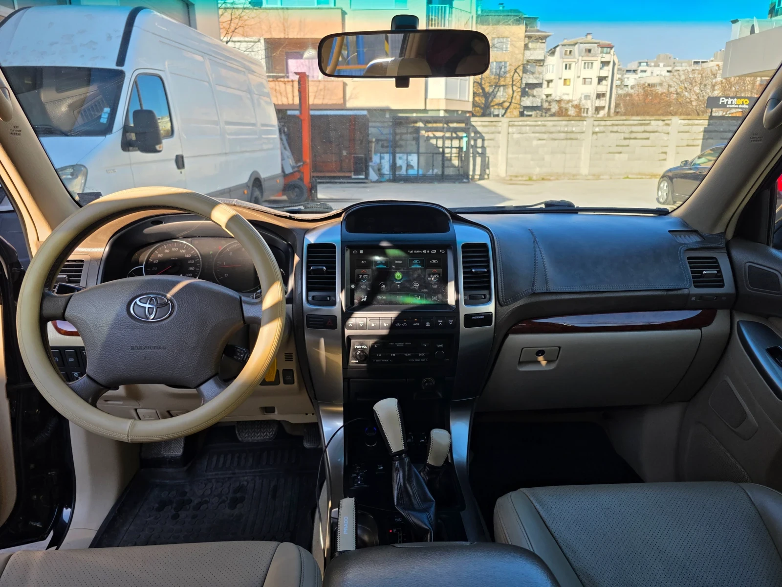 Toyota Land cruiser 3, 0 prado, снимка 5 - Автомобили и джипове - 54754909