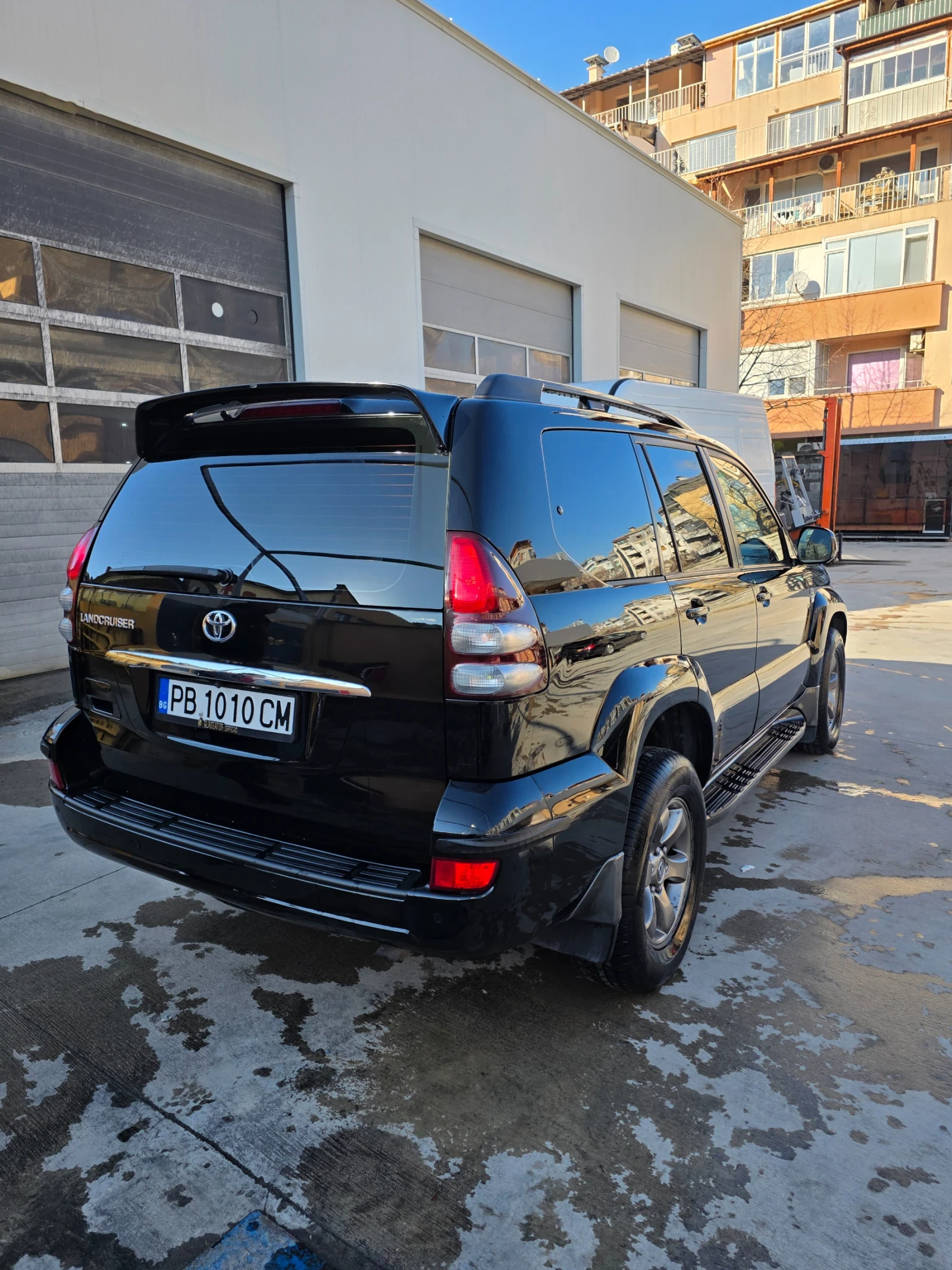 Toyota Land cruiser 3, 0 prado, снимка 4 - Автомобили и джипове - 54754909