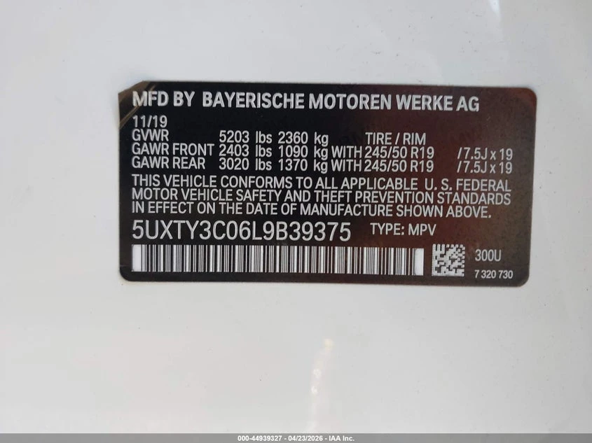 BMW X3 2.0l Sdrive30I, снимка 9 - Автомобили и джипове - 54759516